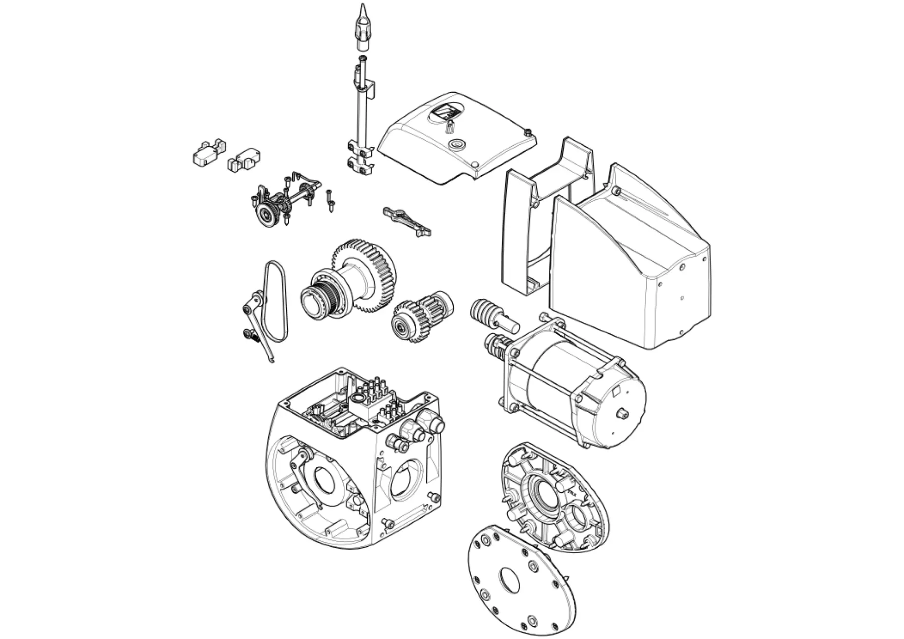 Service parts Came C-BXK