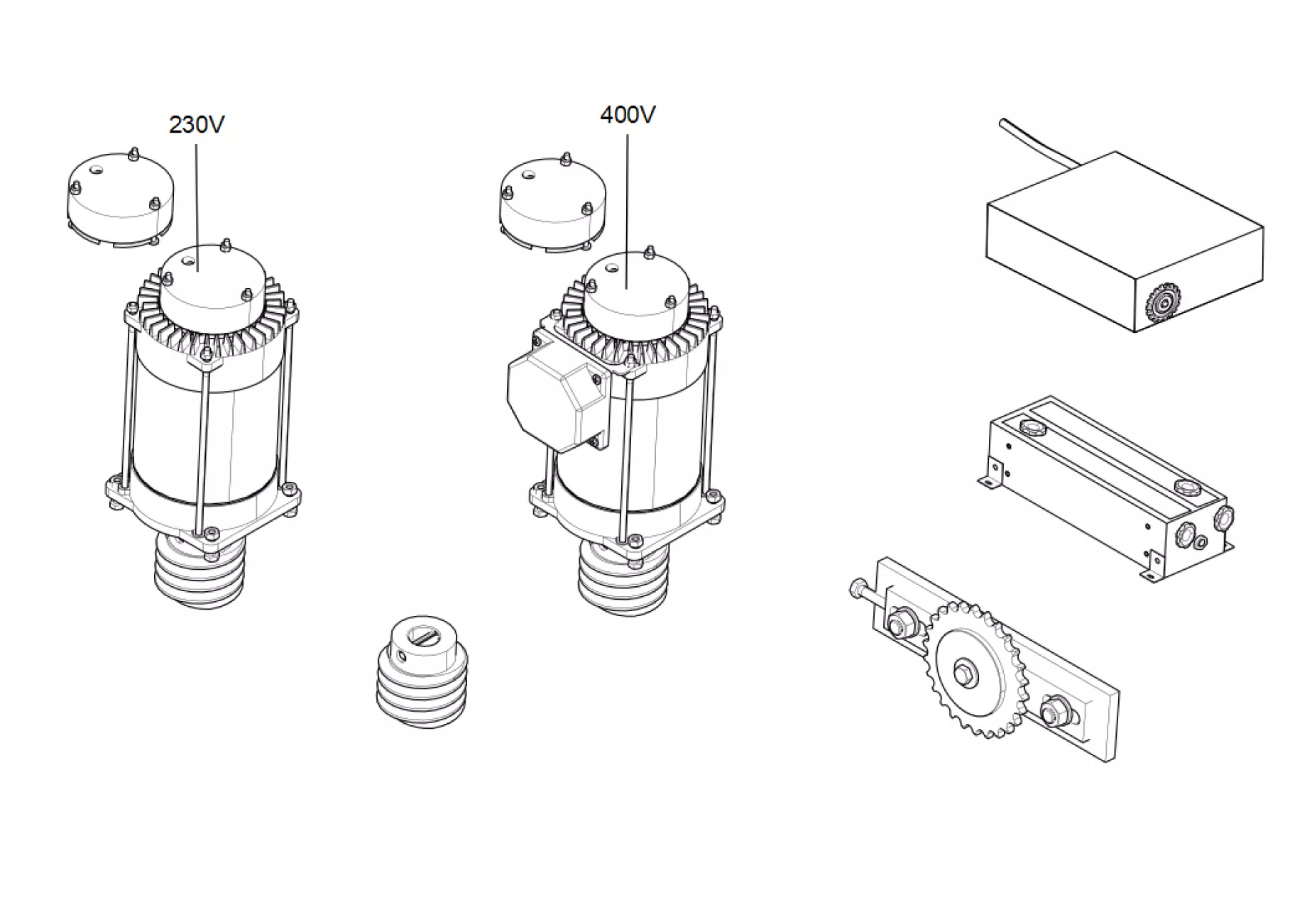 Service parts Came C-BY C-BYT