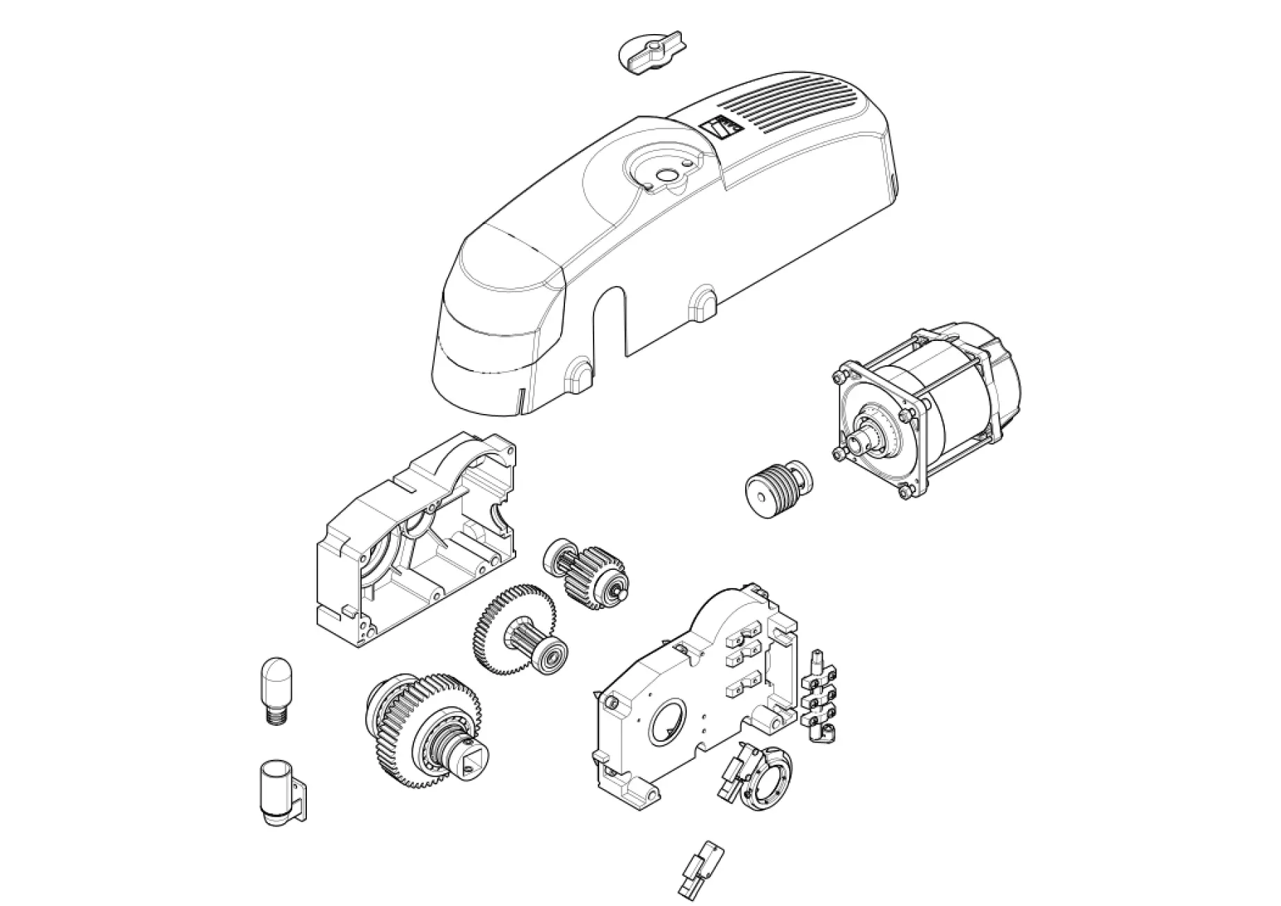 Service parts Came Emega E1024