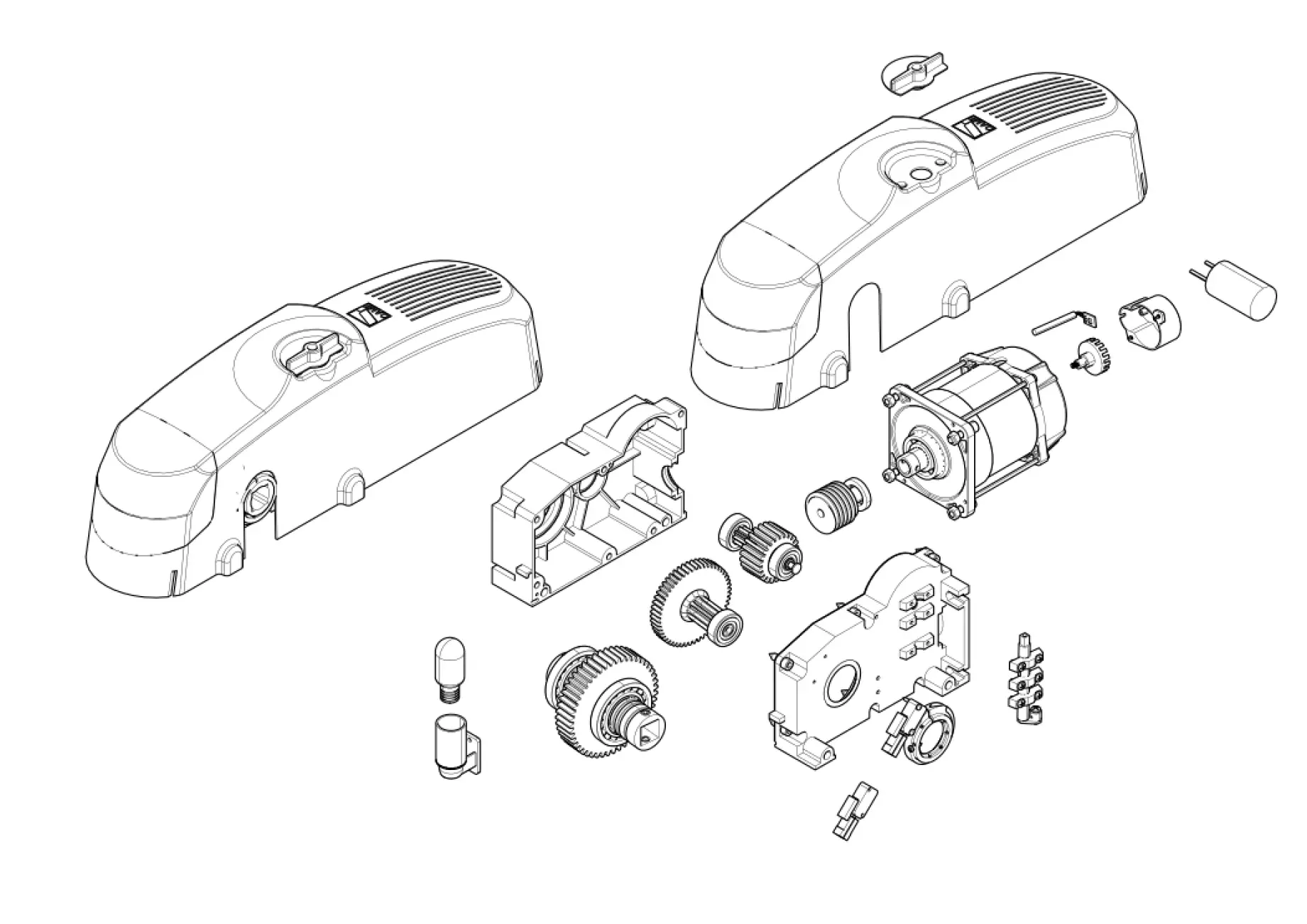 Service parts Came Emega E306