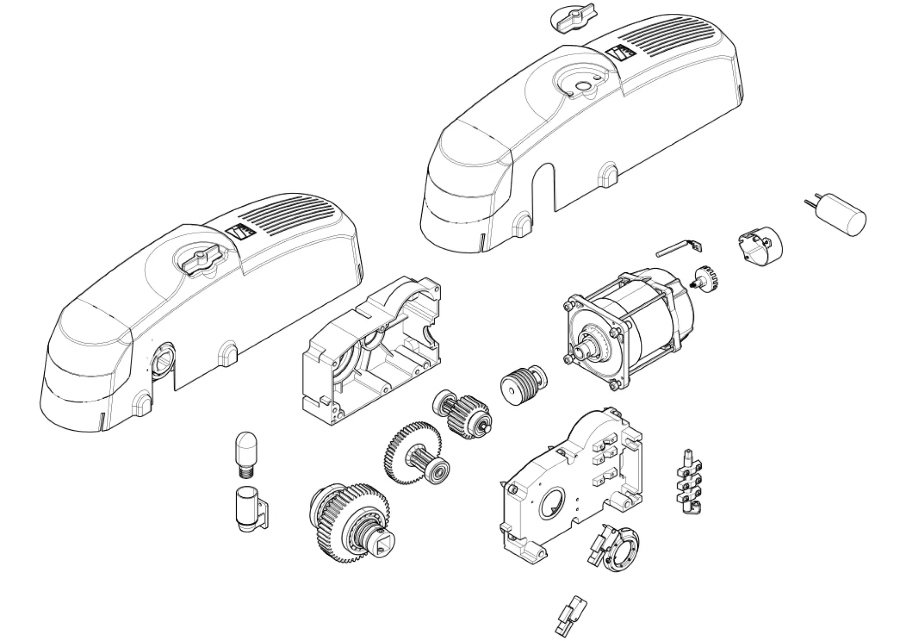 Service parts Came Emega E456