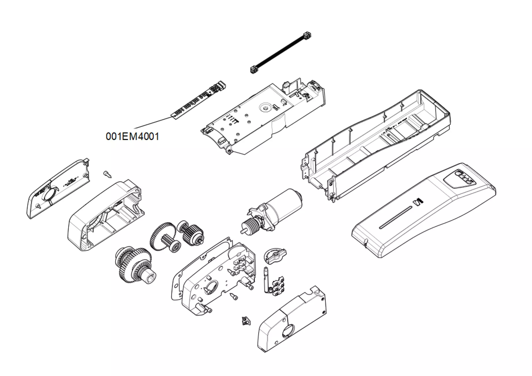 Service parts Came Emega40 EM4024