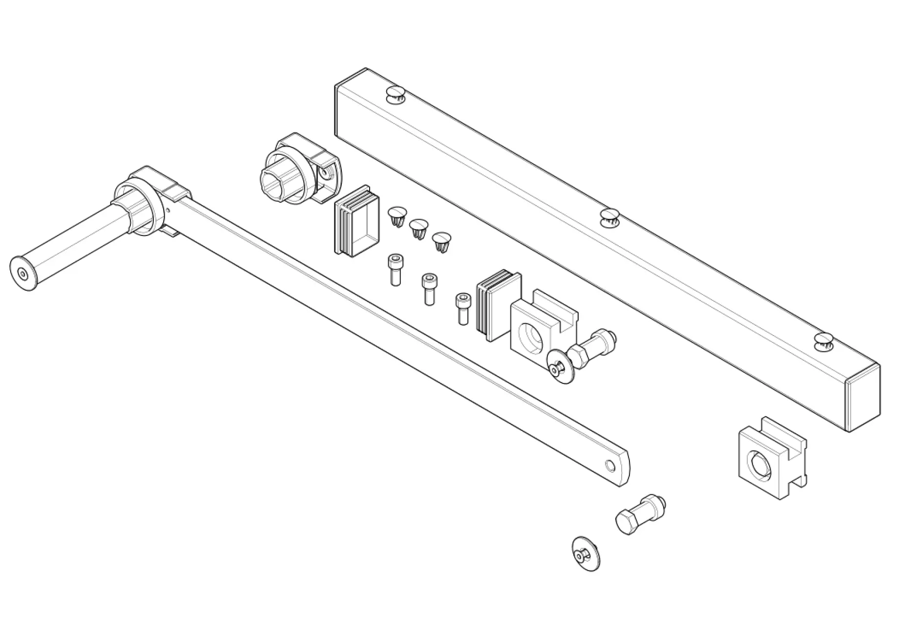Service parts Came F4004