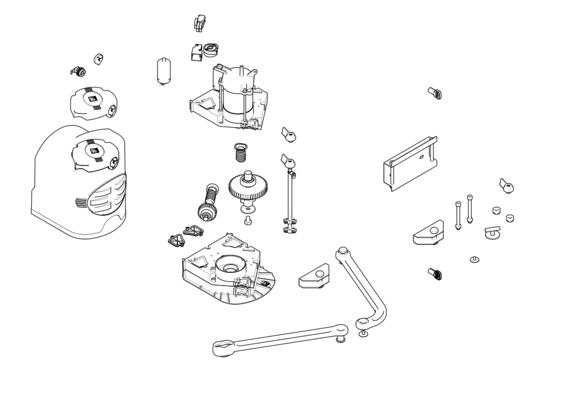 Service parts Came Fast F7001