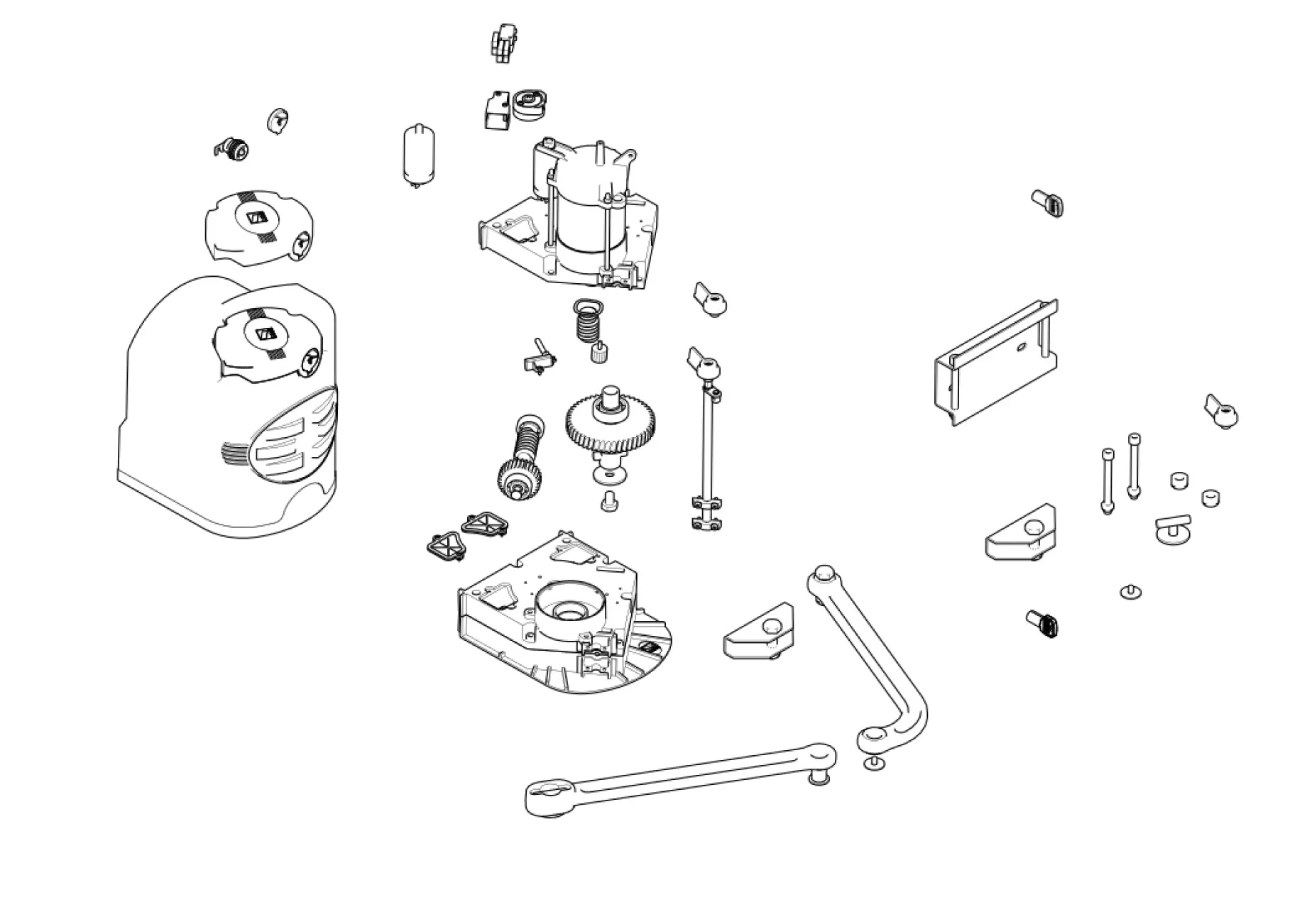 Service parts Came Fast F7001E