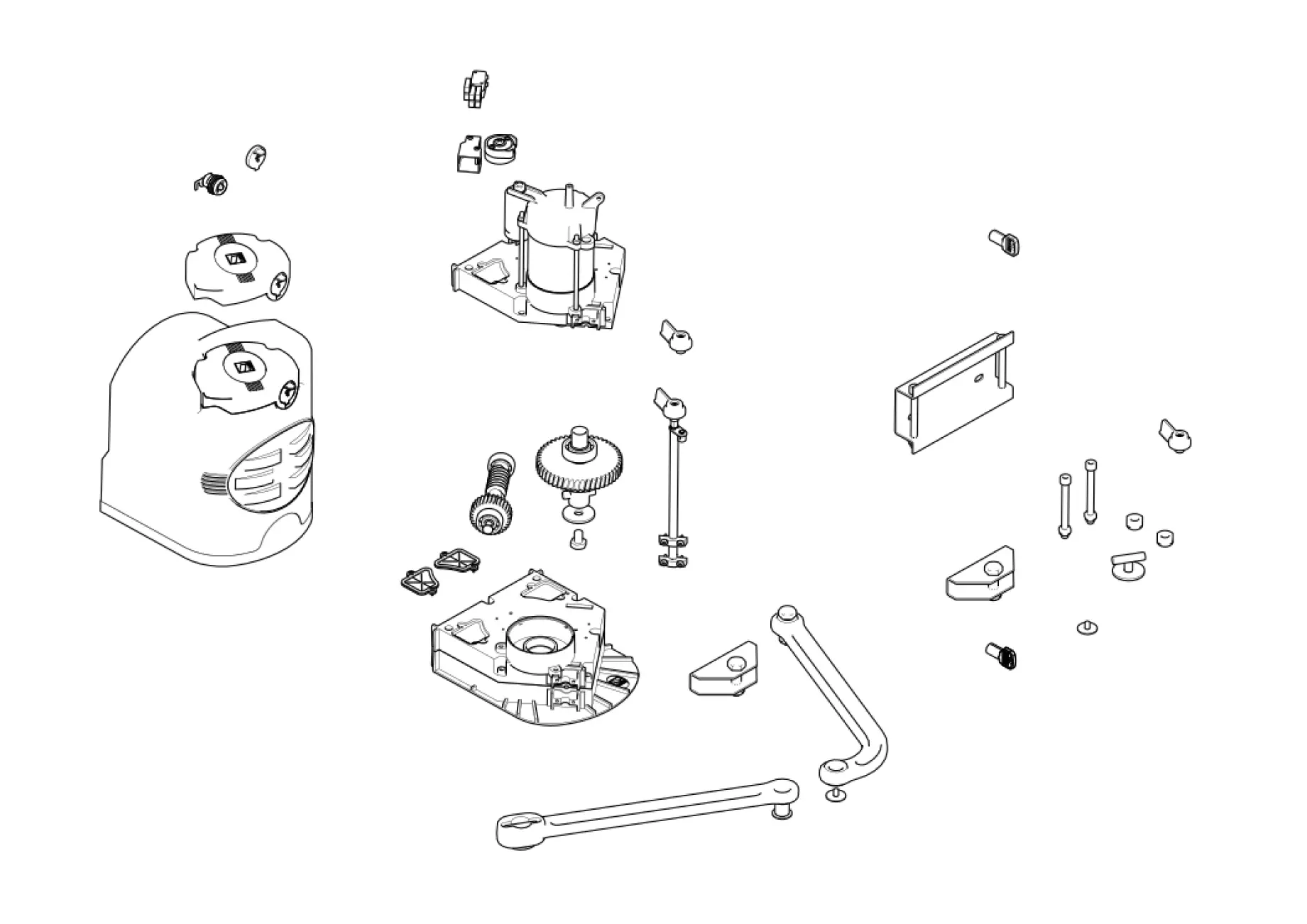 Service parts Came Fast F7024