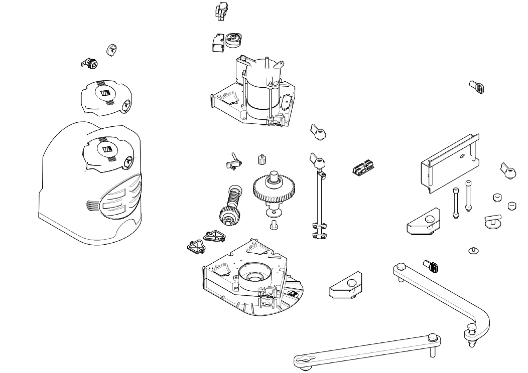 Service parts Came Fast F7024E