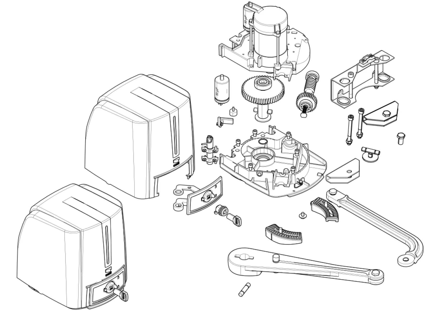 Service parts Came Fast40 FA40230