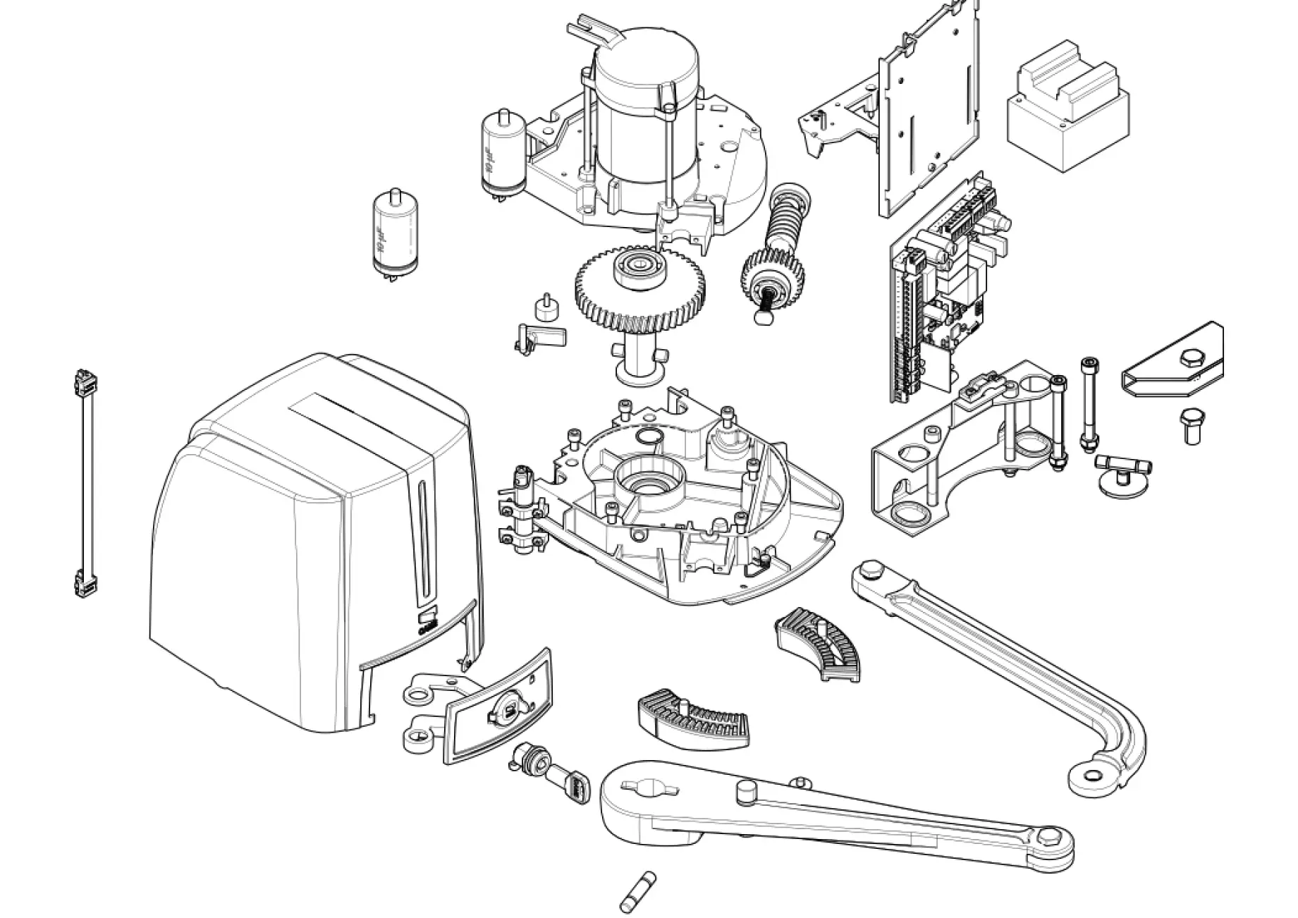Service parts Came Fast40 FA40230CB