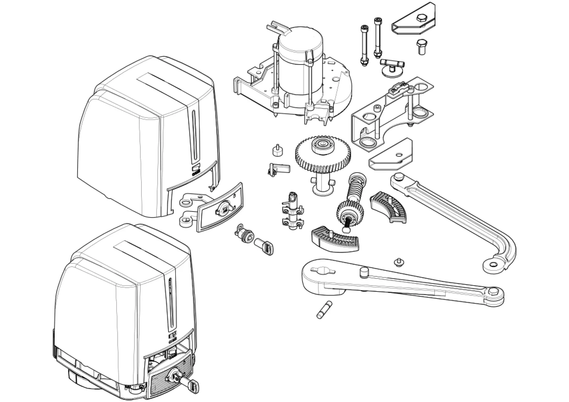 Service parts Came Fast40 FA4024
