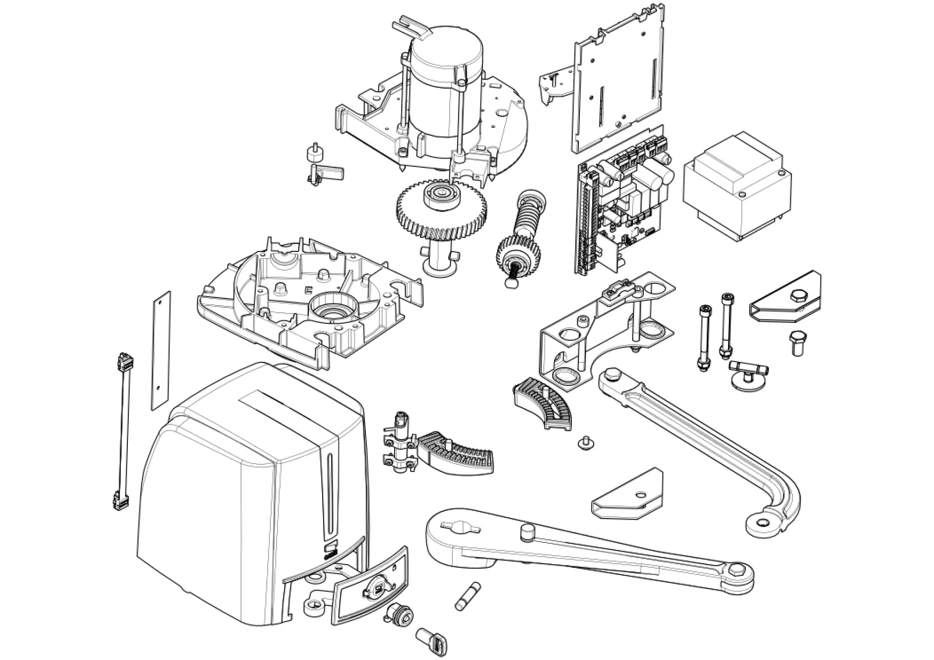 Service parts Came Fast40 FA4024CB