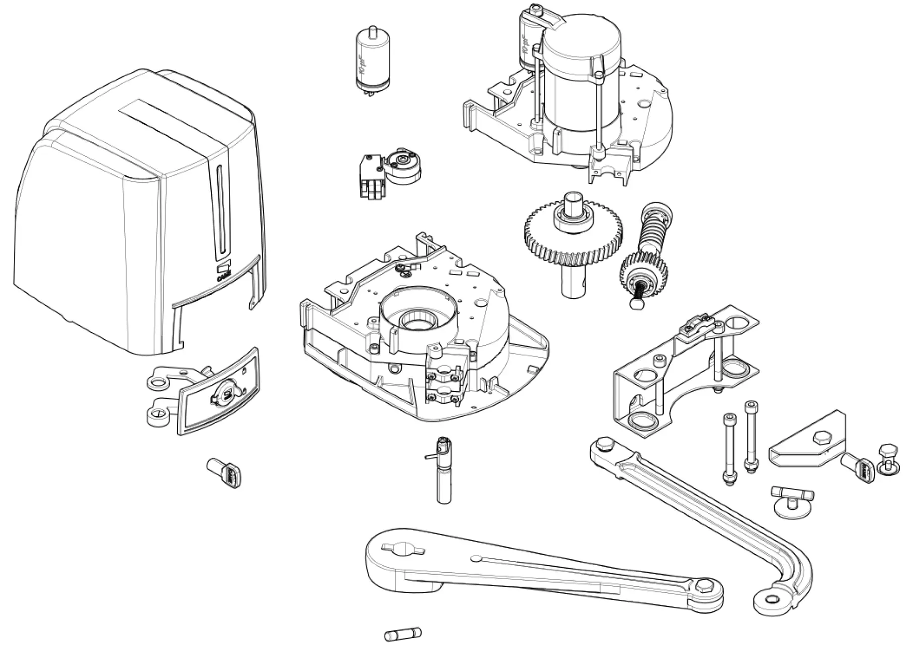 Service parts Came Fast70 FA70230