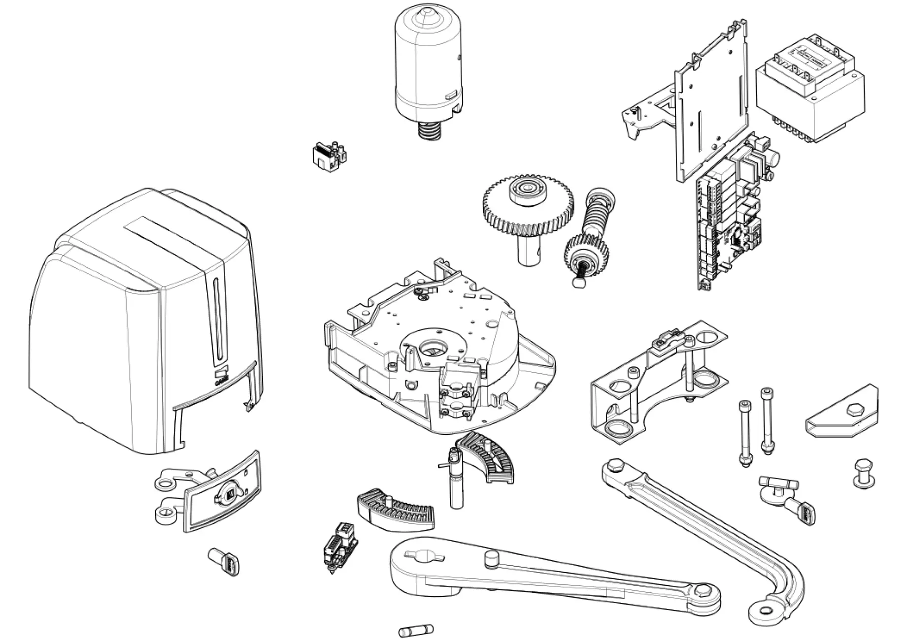 Service parts Came Fast70 FA7024CB