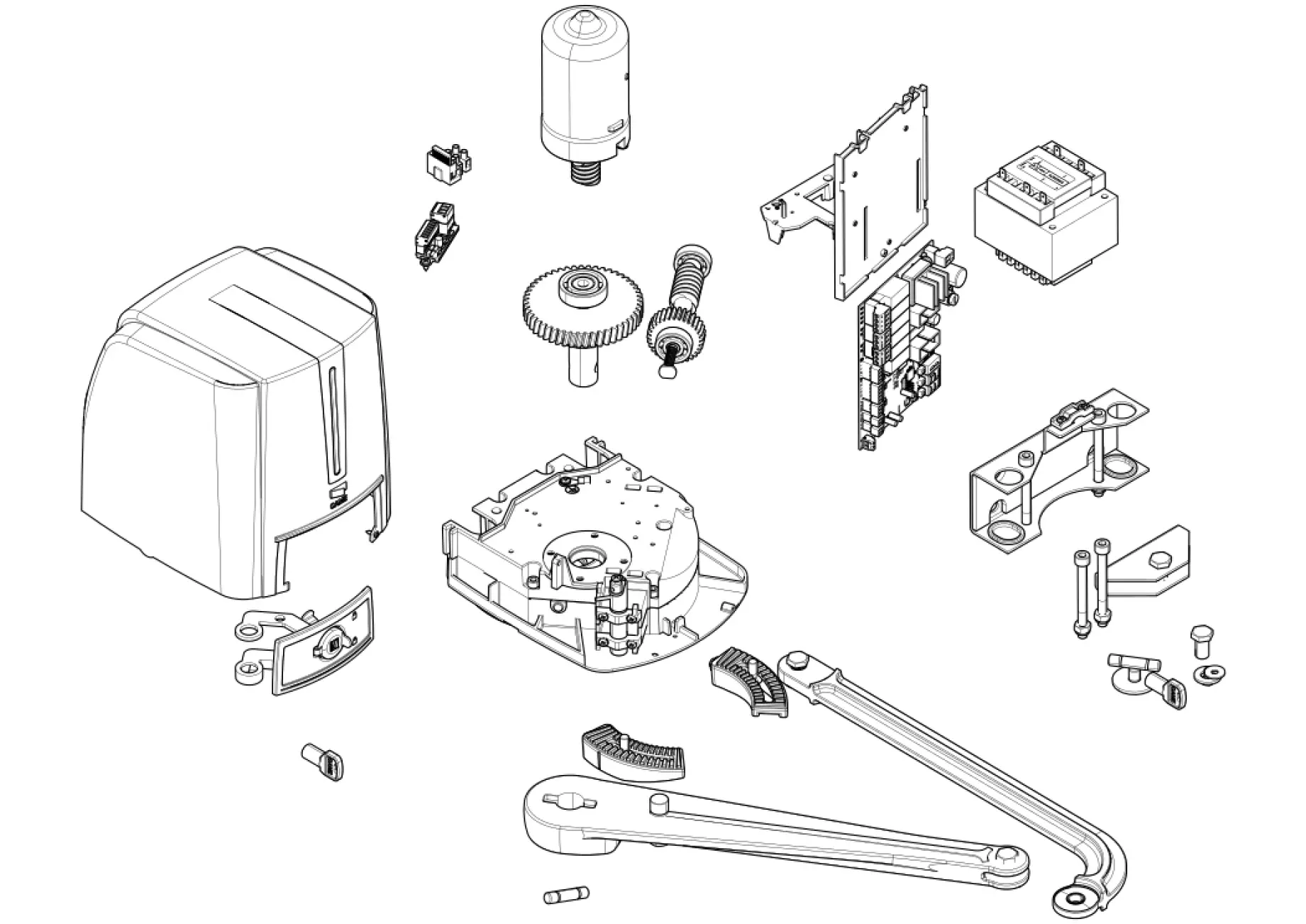 Service parts Came Fast70 FST23DLC