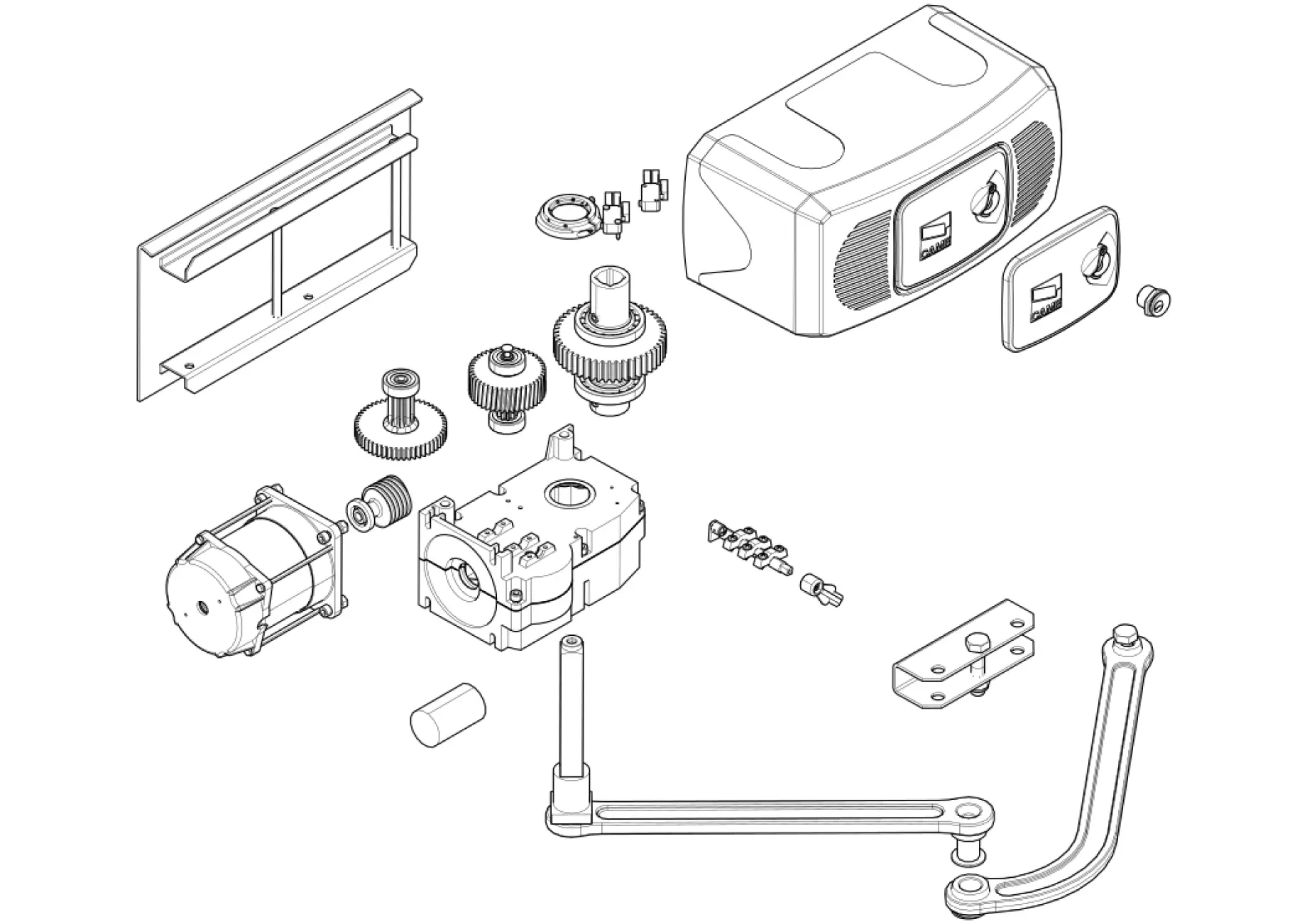Service parts Came Ferni F1000