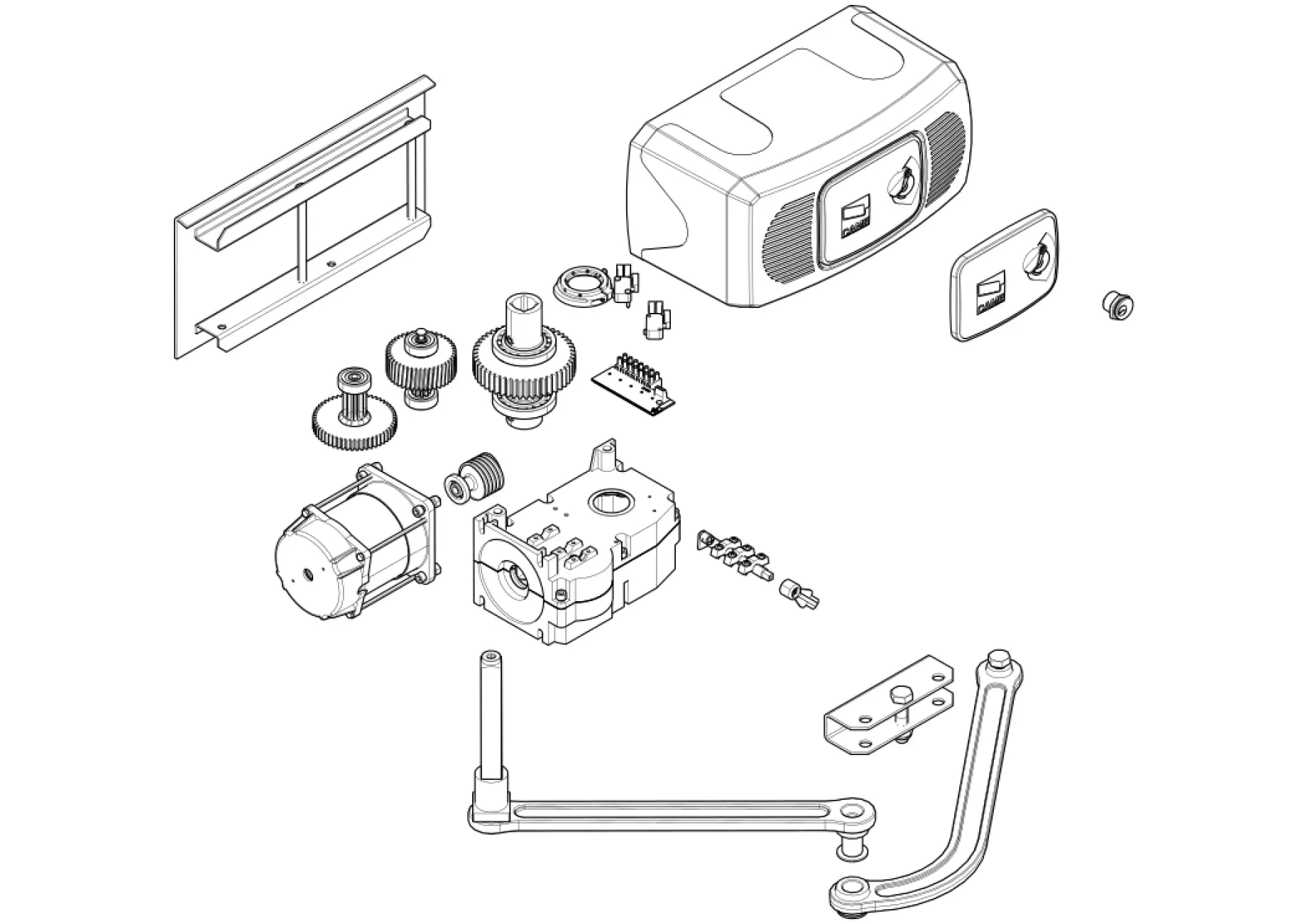 Service parts Came Ferni F1024