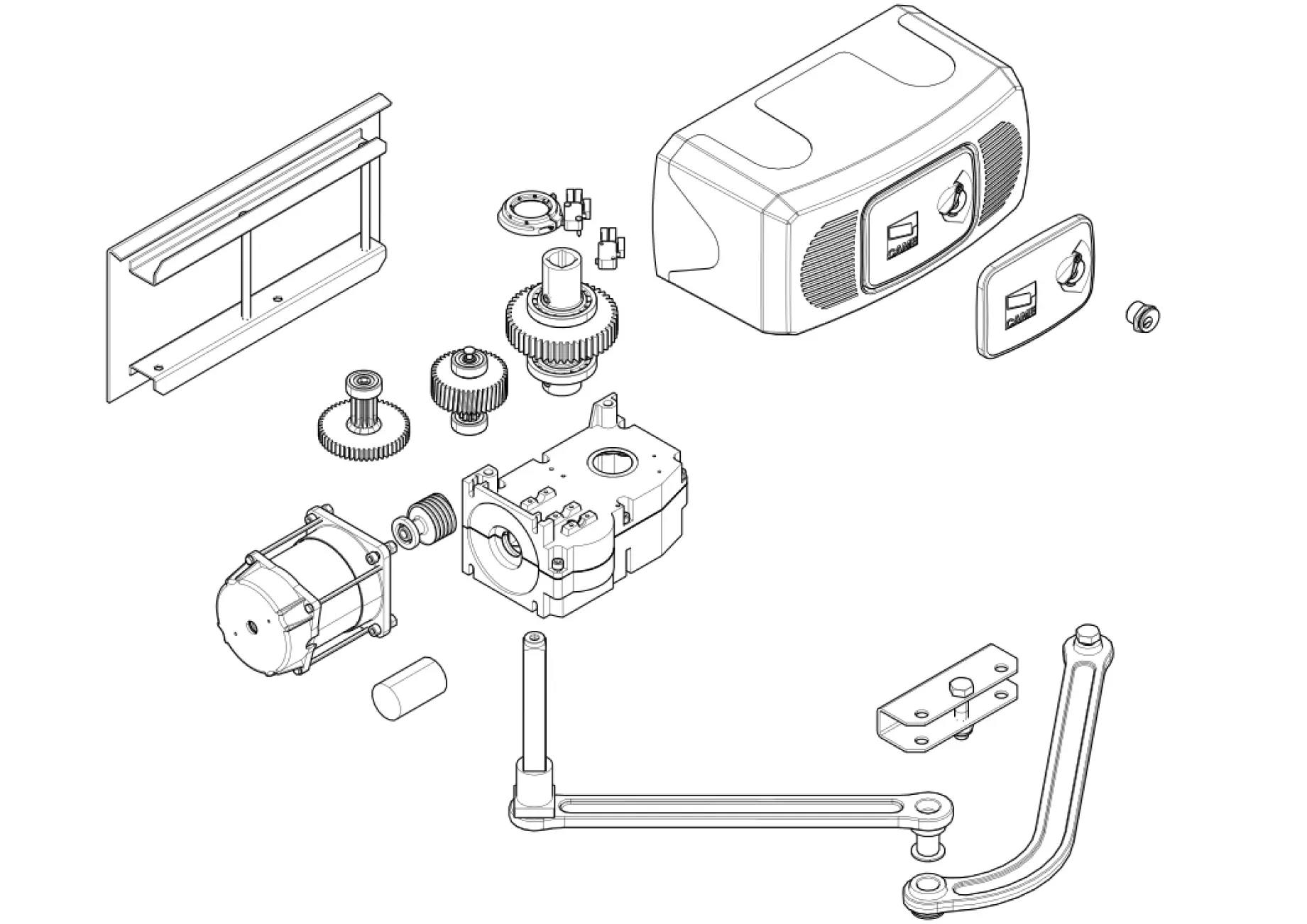 Service parts Came Ferni F1100