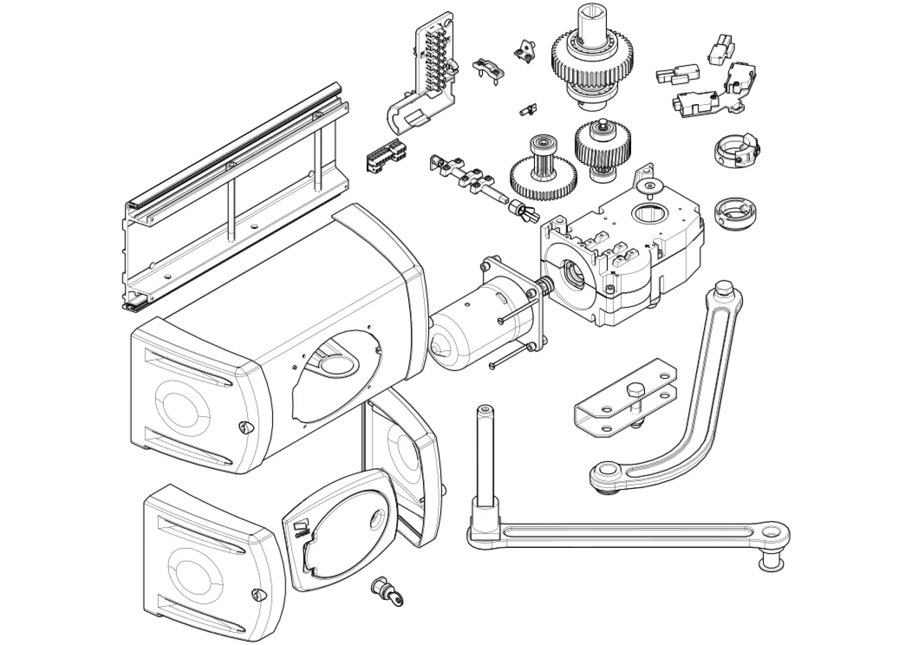 Service parts Came Ferni FE4024