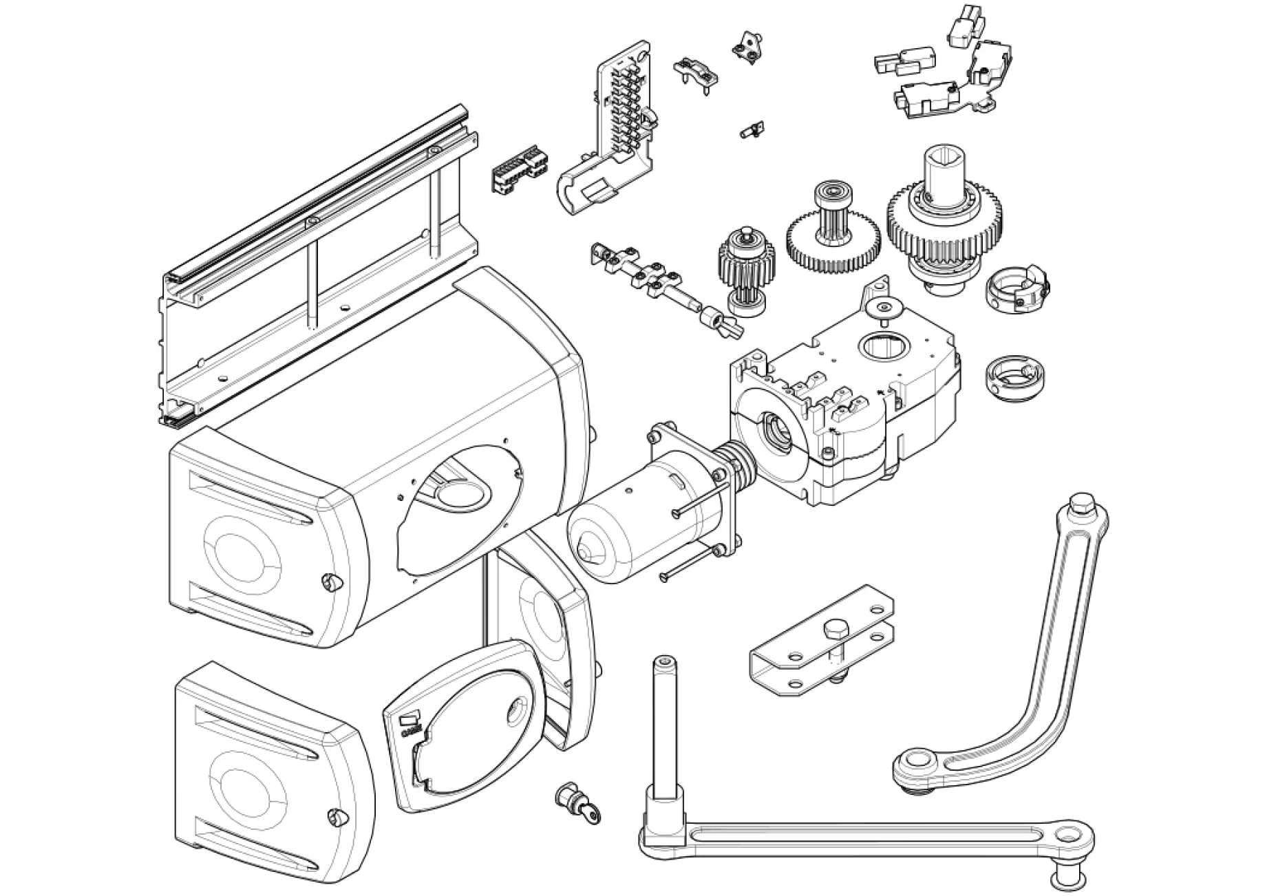 Service parts Came Ferni FE4024V