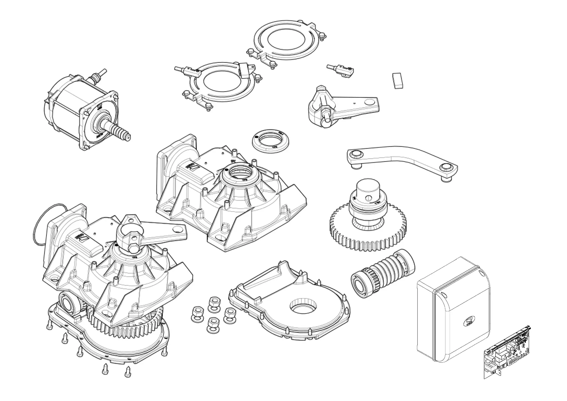 Service parts Came Frog-A24