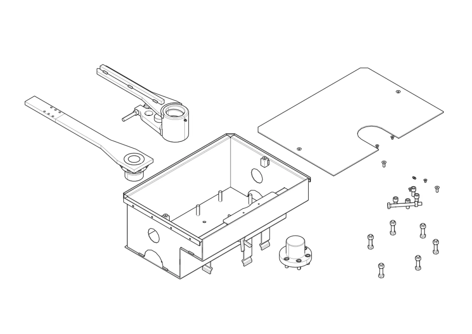 Service parts Came Frog Plus Frog-PC