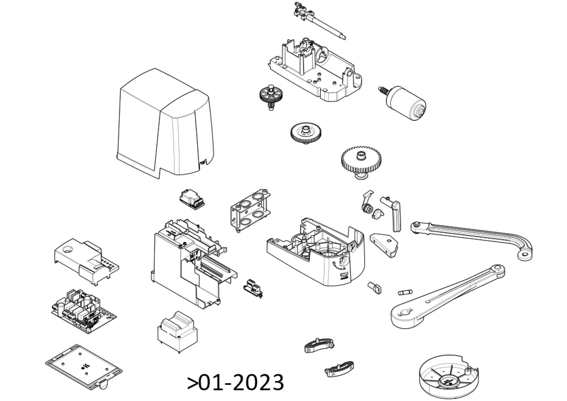 Service parts Came Ftx FTX20DGC V