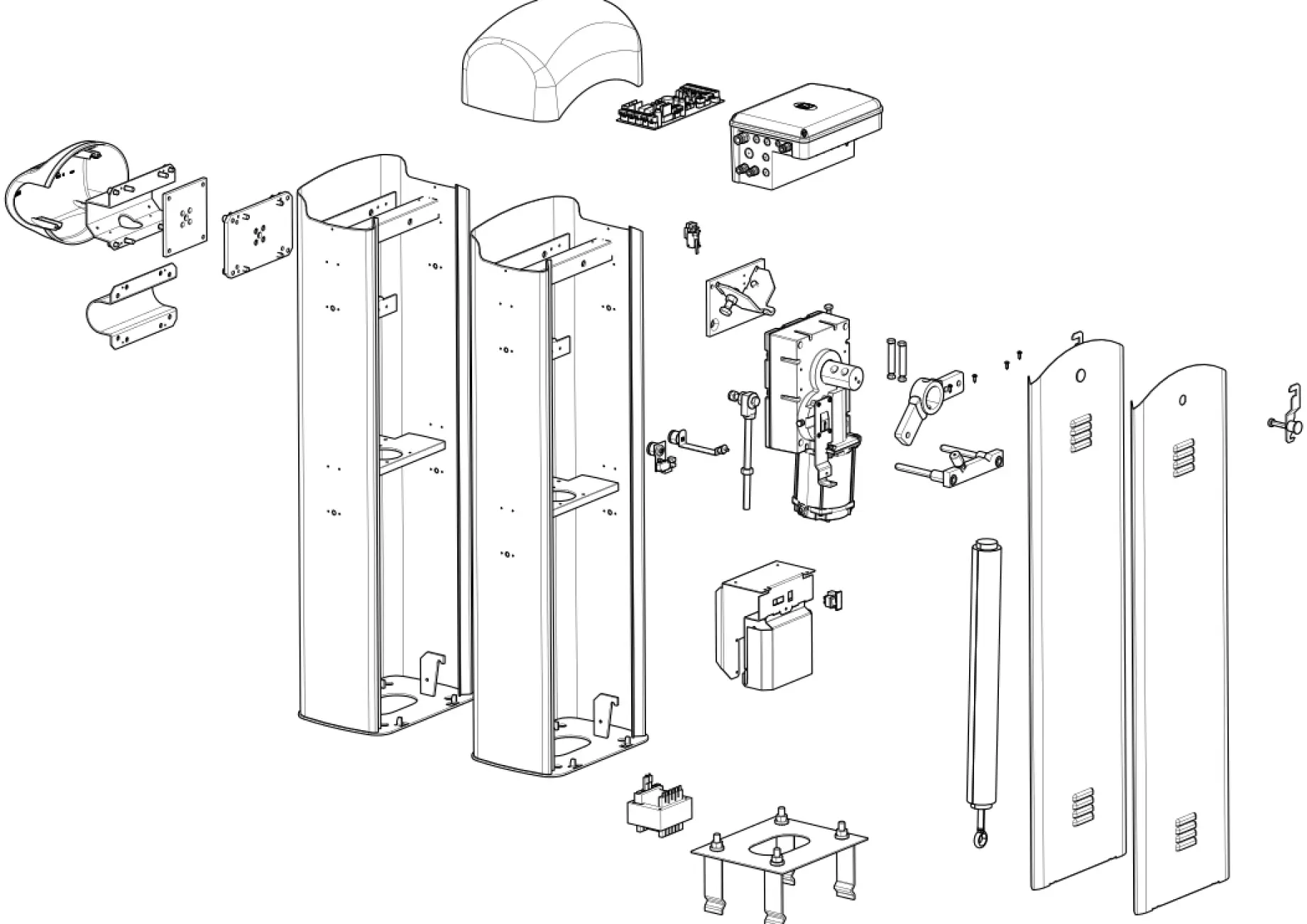 Service parts Came Gard 3 G3000-G3001