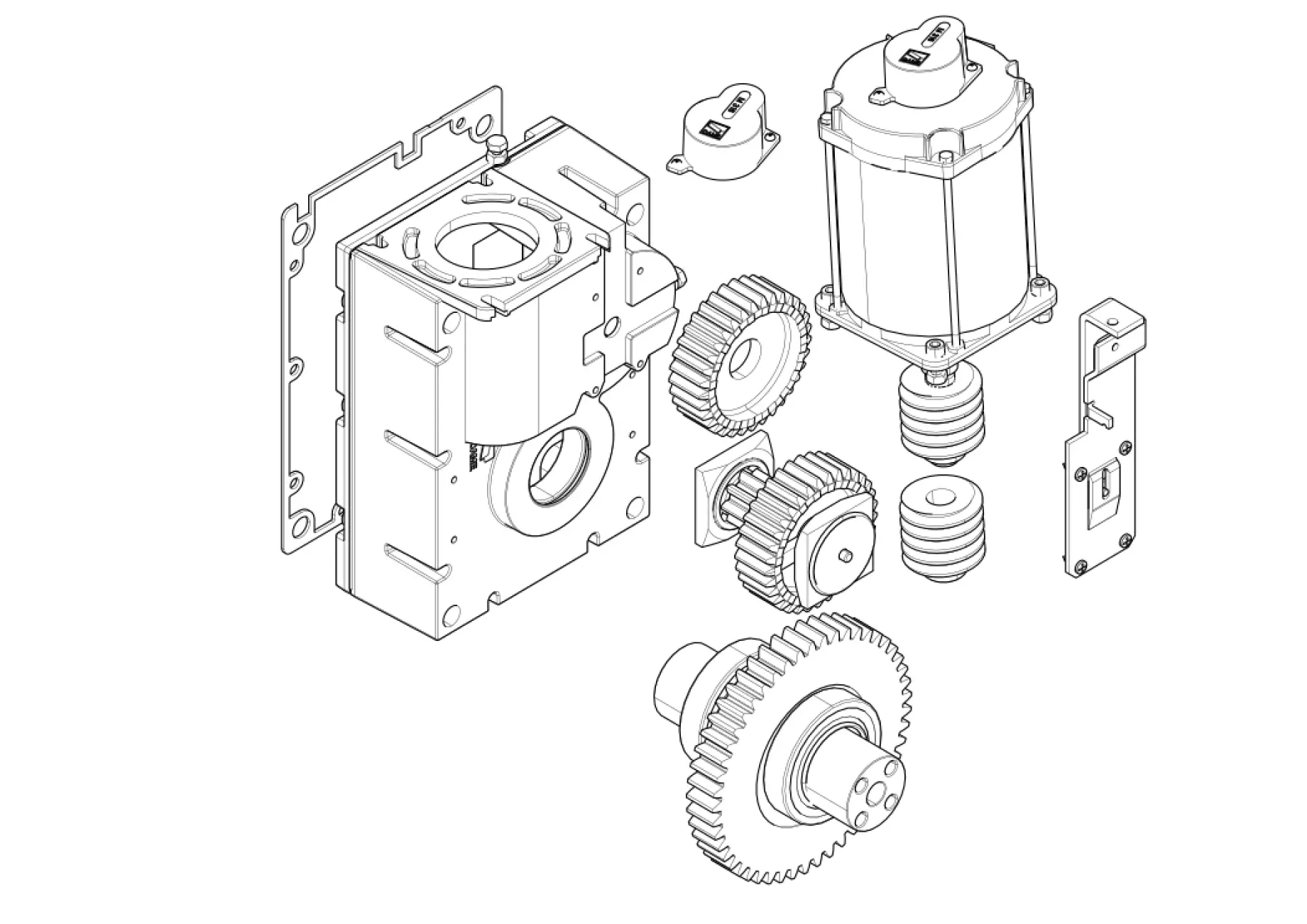 Service parts Came Gard 4 G4041Z gearmotor
