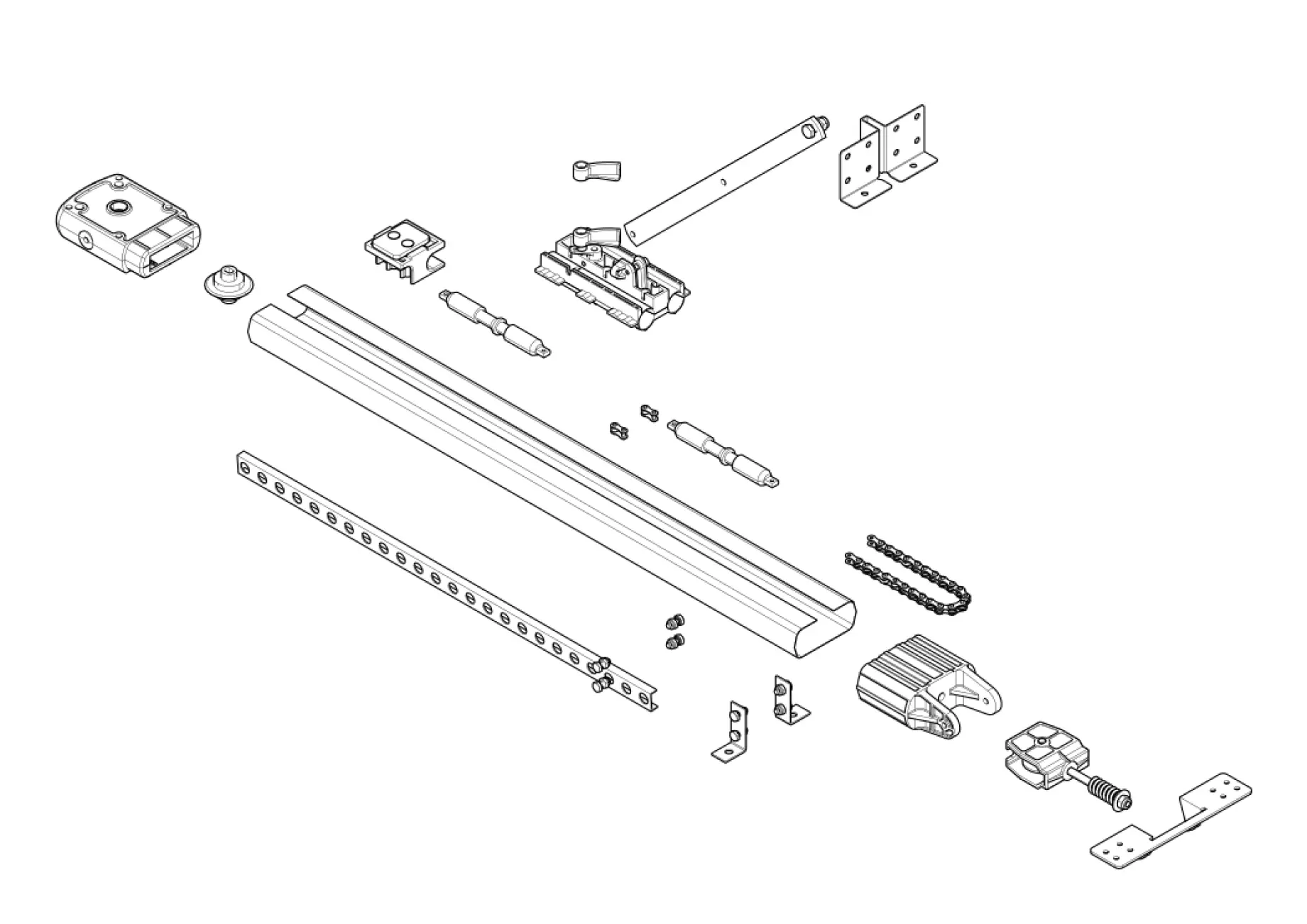 Service parts Came Guide Ver V0679