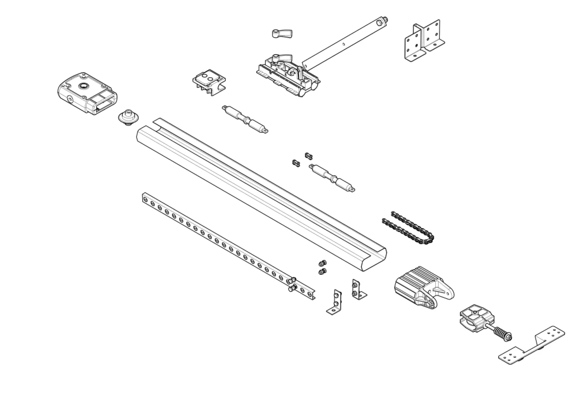 Service parts Came Guide Ver V0682