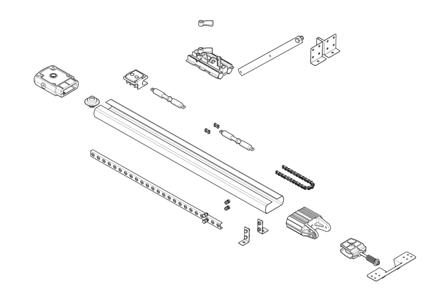 Service parts Came Guide Ver V0683