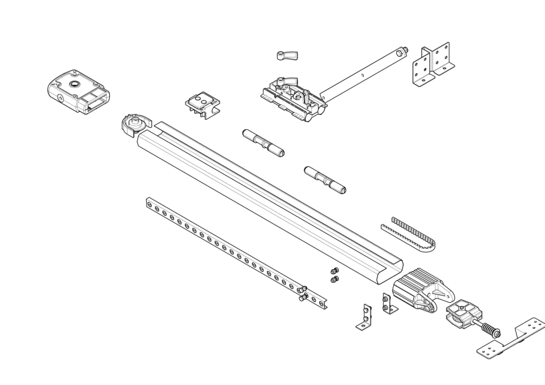 Service parts Came Guide Ver V0685