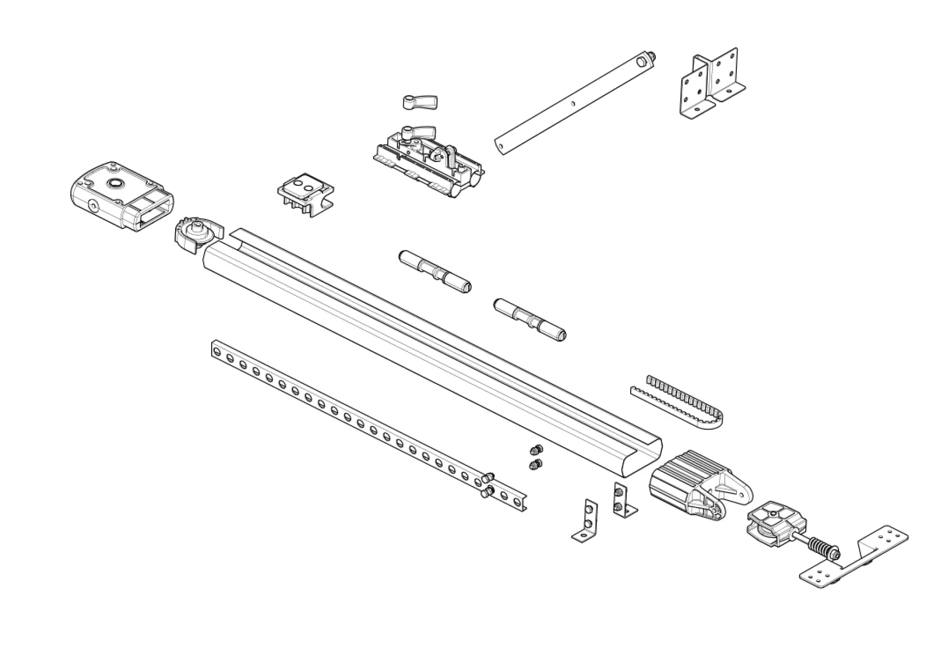 Service parts Came Guide Ver V0686