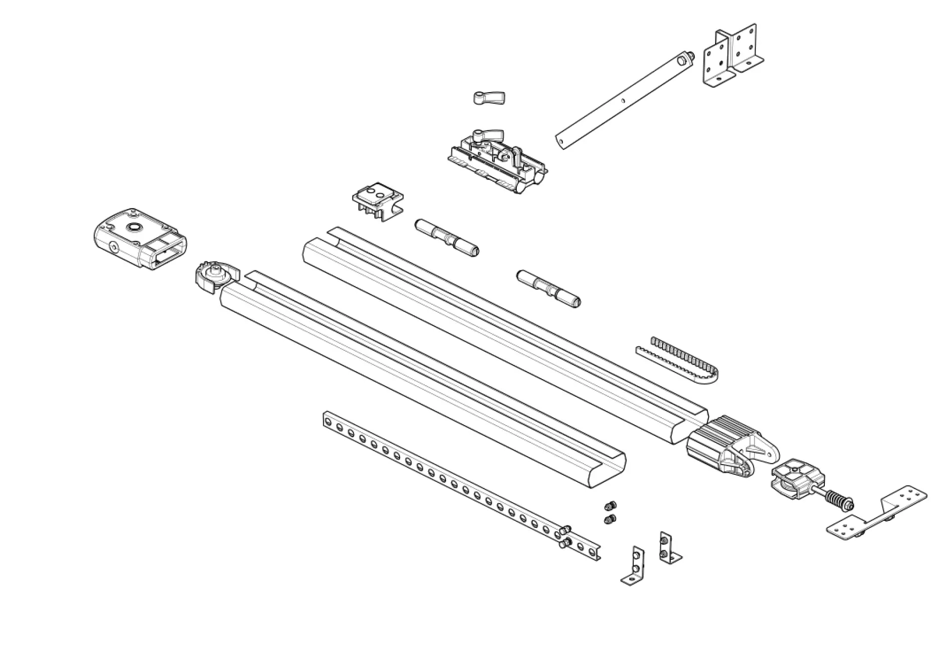 Service parts Came Guide Ver V0687