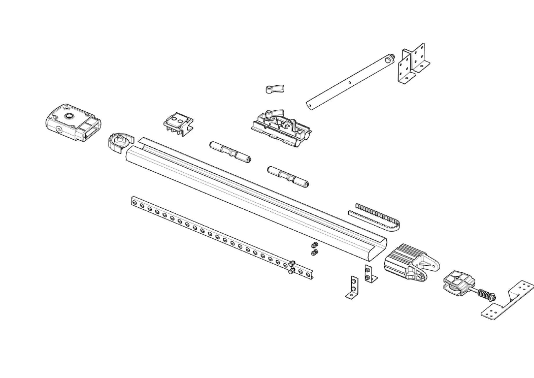 Service parts Came Guide Ver V0688