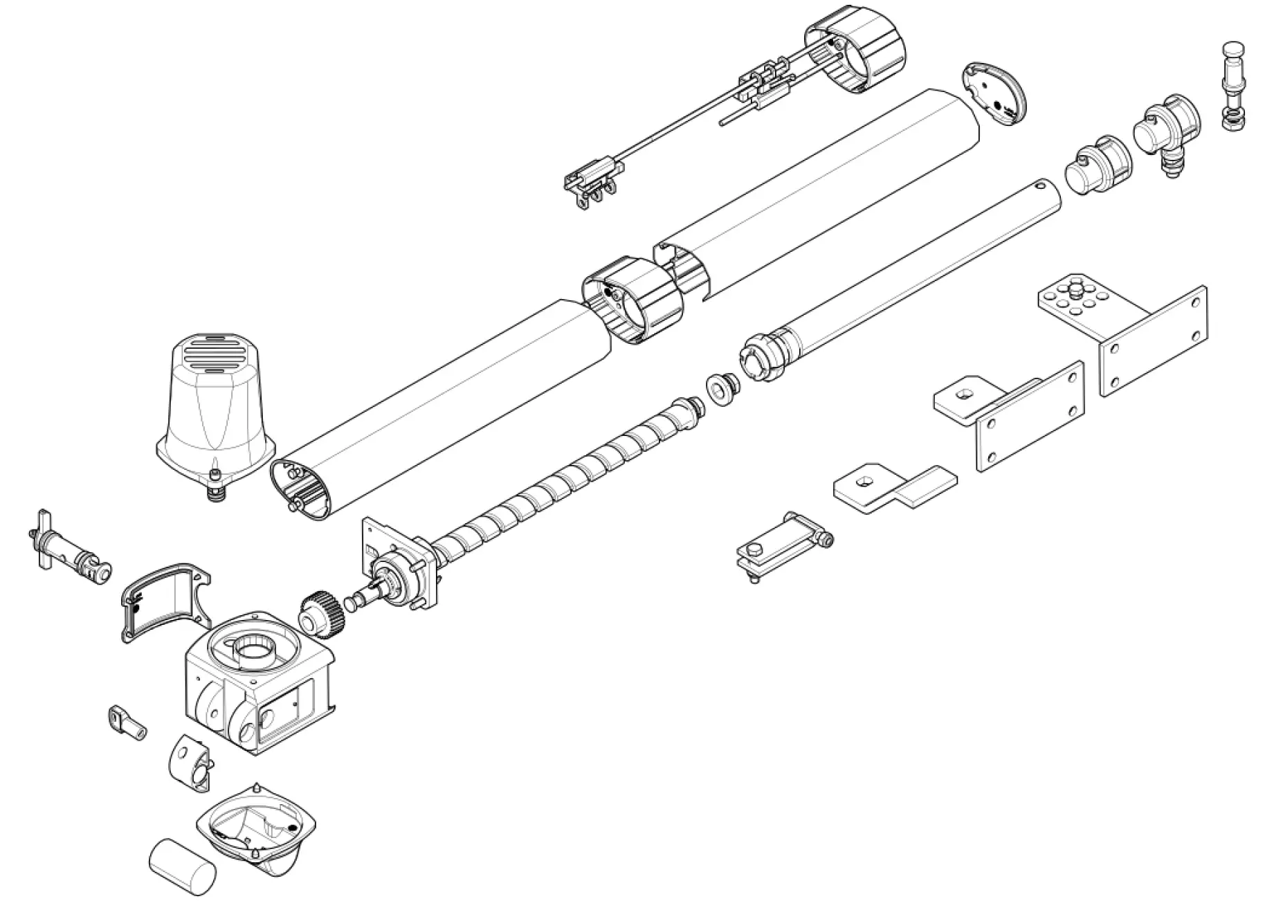 Service parts Came Krono KR310D (right)
