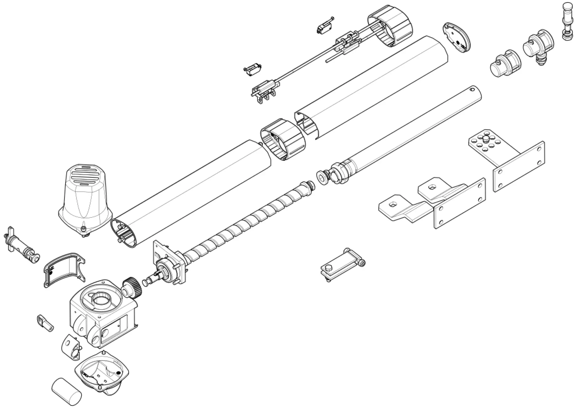 Service parts Came Krono KR310D1 (right)