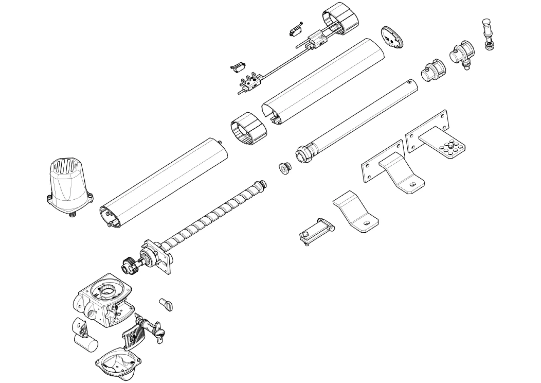 Service parts Came Krono KR310S1 (left)