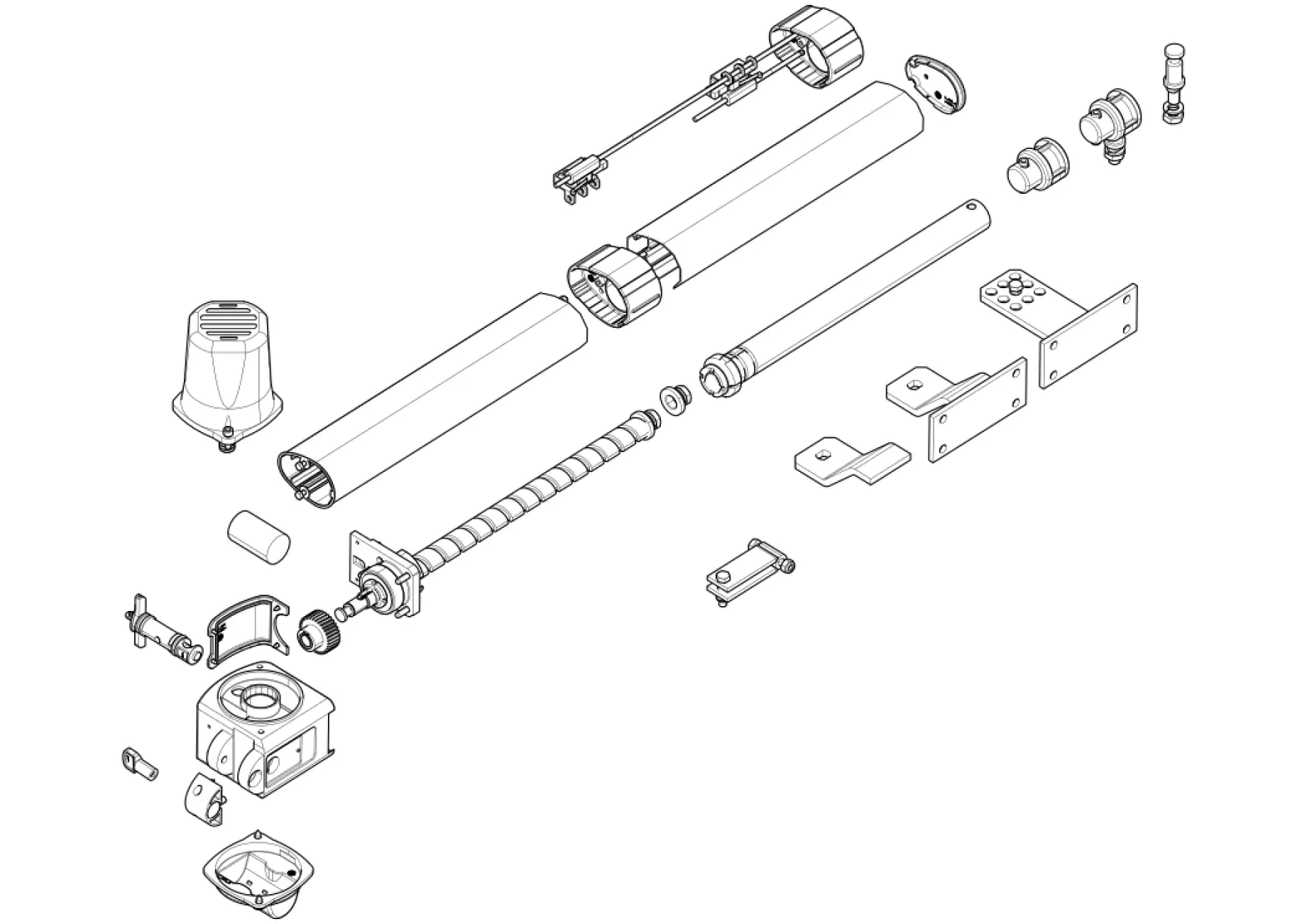 Service parts Came Krono KR312D (right)
