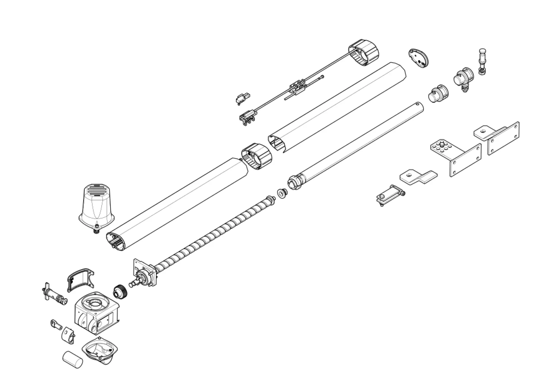 Service parts Came Krono KR510D (right)
