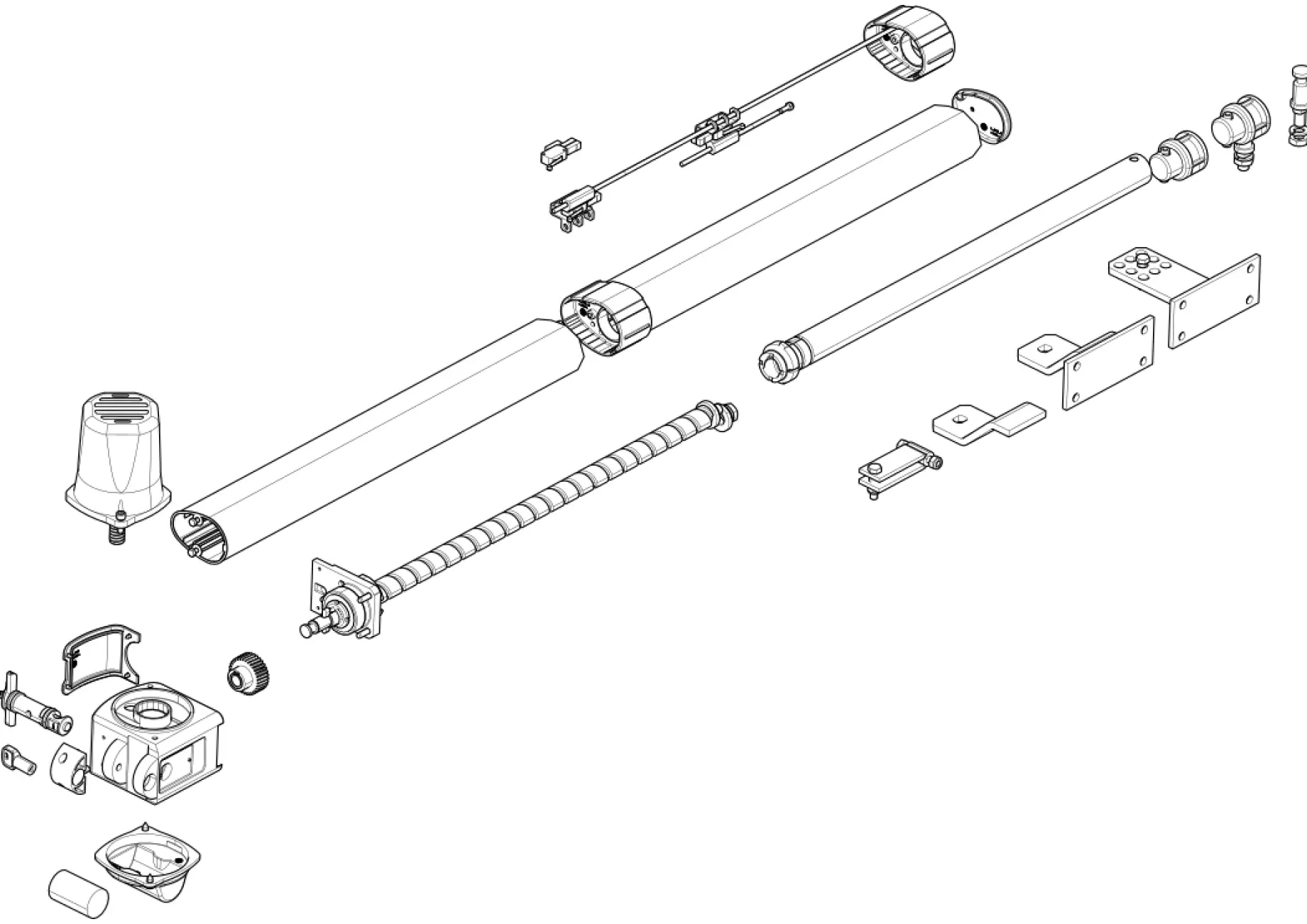 Service parts Came Krono KR512D (right)