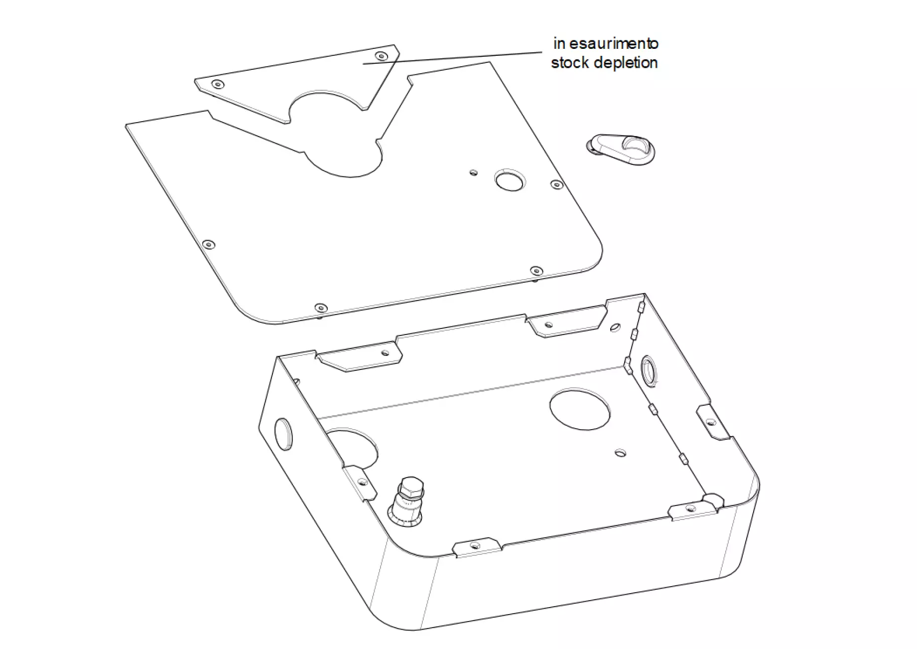 Service parts Came Myto Myto-C