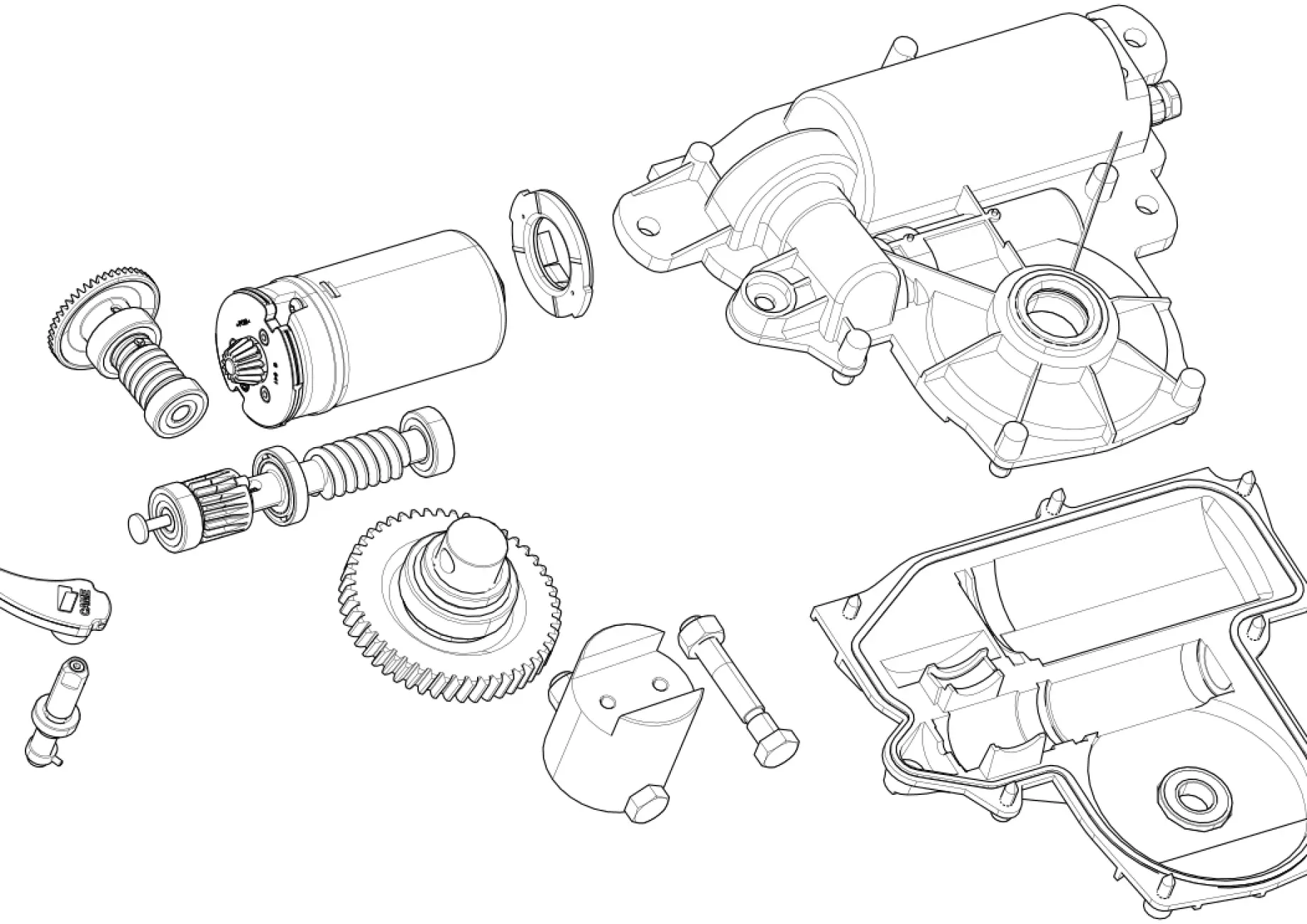 Service parts Came Myto Myto-ME