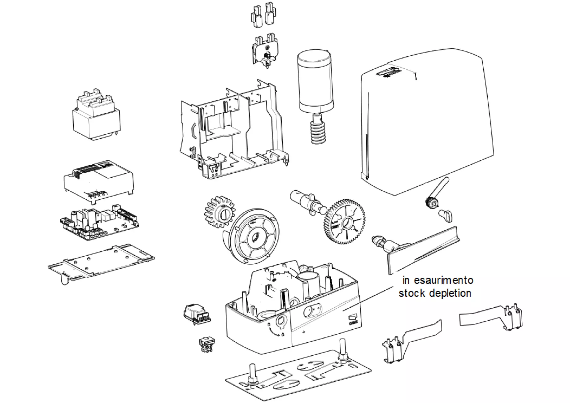 Service parts Came SDN10