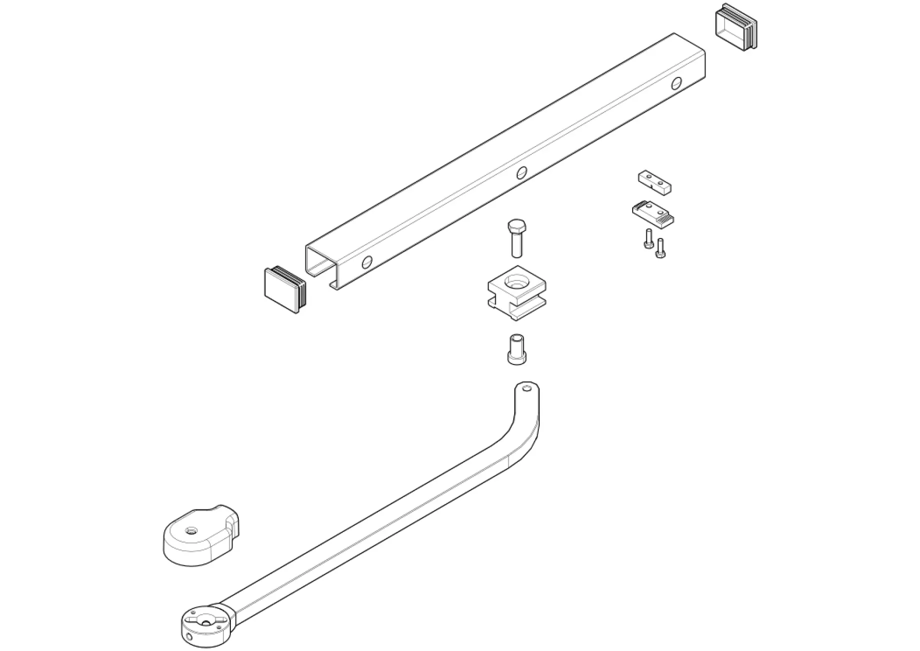 Service parts Came Stylo-BD