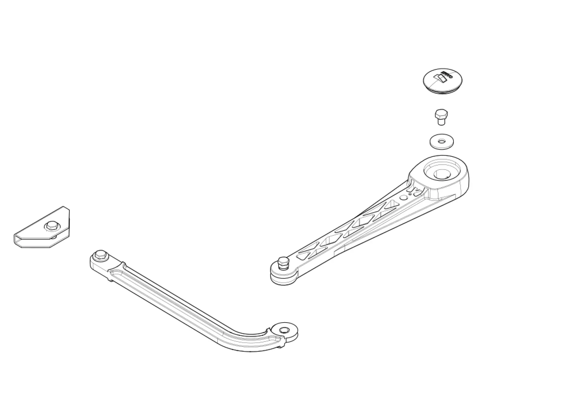 Service parts Came Stylo-BS