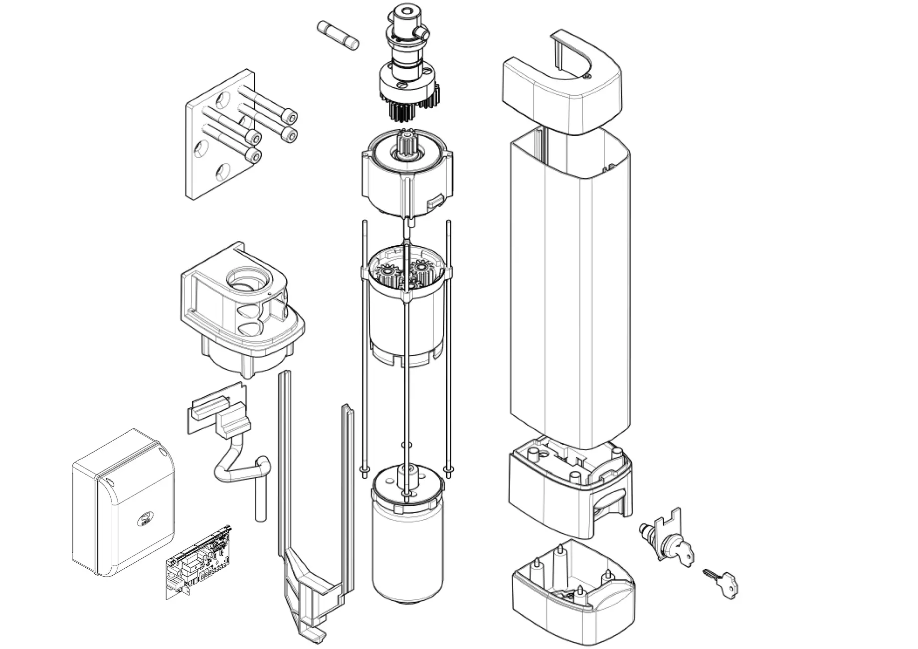 Service parts Came Stylo-ME
