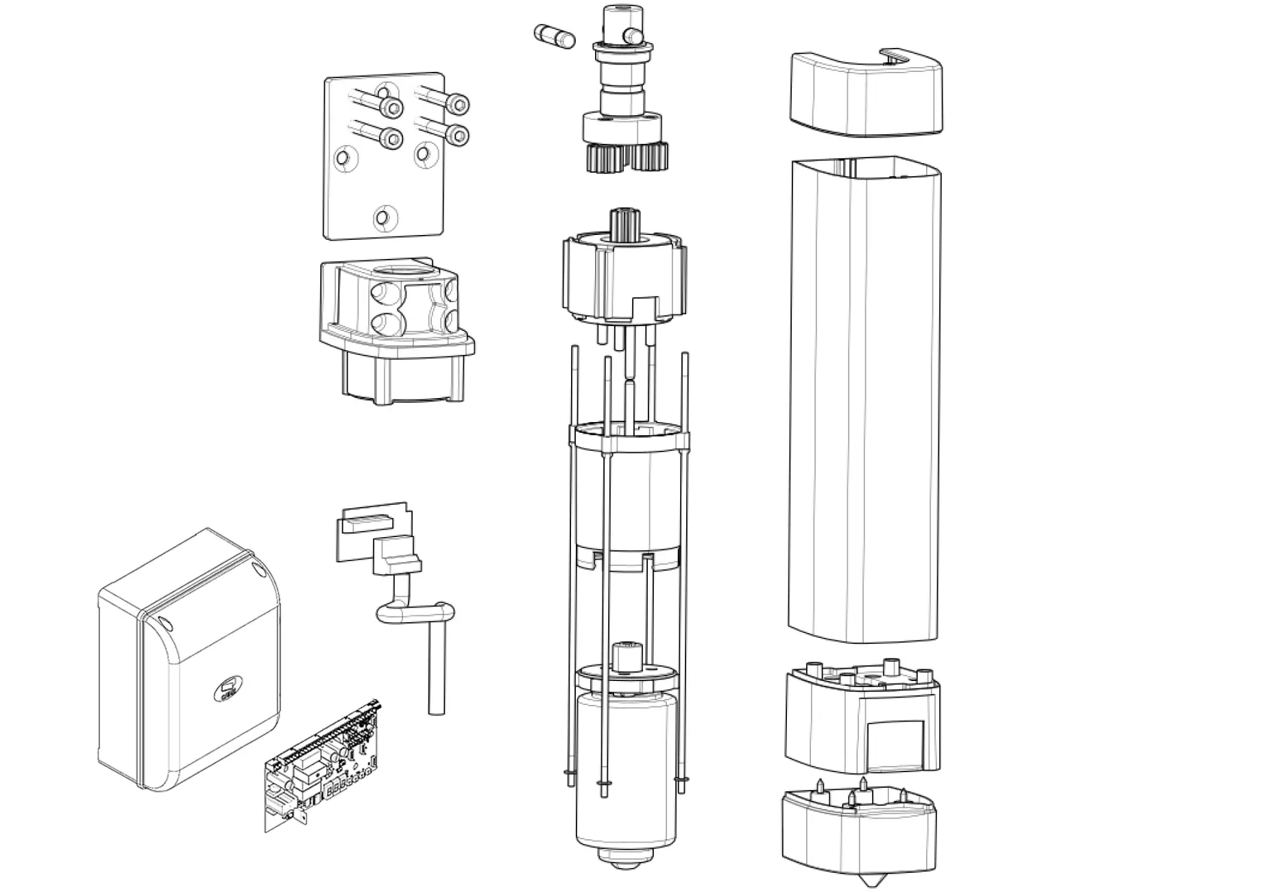 Service parts Came Stylo-RME