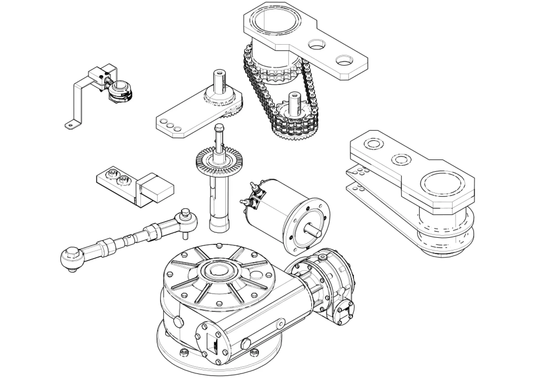 Service parts Came Super Frog-MD