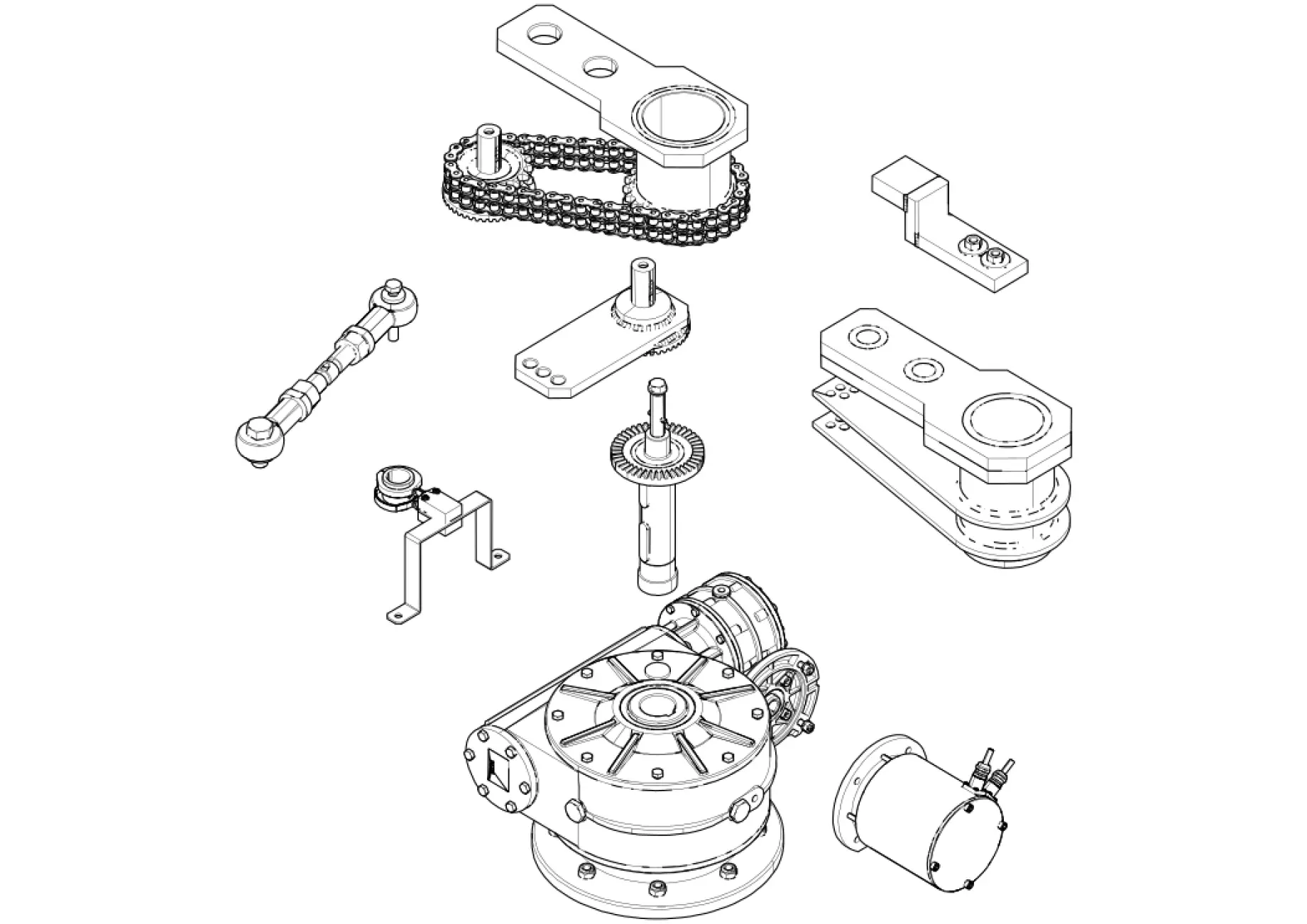 Service parts Came Super Frog-MS